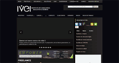 Desktop Screenshot of ivei.org