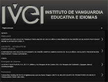 Tablet Screenshot of ivei.org